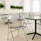 Silla Plegable Cromo 1