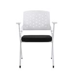 Silla Plegable Dublin Blanca  3