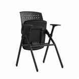 Silla Plegable Dublin Negra 1