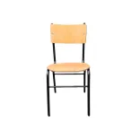 Silla Pupitre en Madera 1