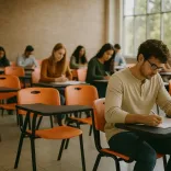 Silla Universitaria Speed Brazo Fijo Plástico 1