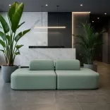 Sofá Consultorio Doble 1