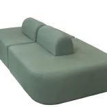 Sofá Consultorio Doble 4