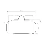 Sofá Consultorio Doble 6