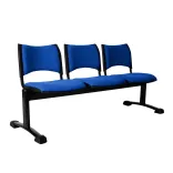 Tándem Smart Tapizado 3 Puestos 1