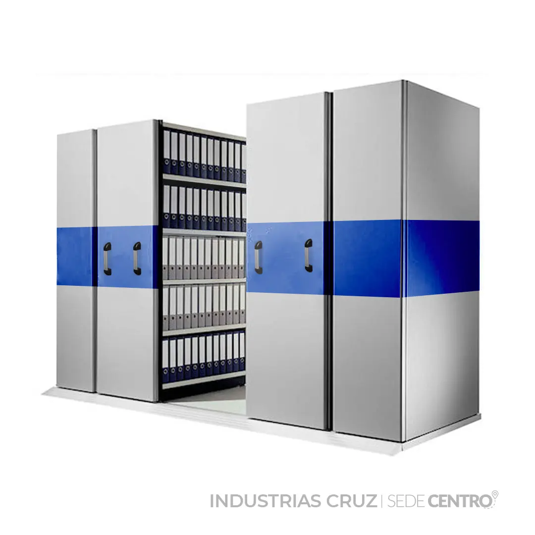 archivo rodante manual