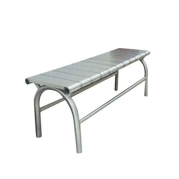 Banca de Vestier en Aluminio