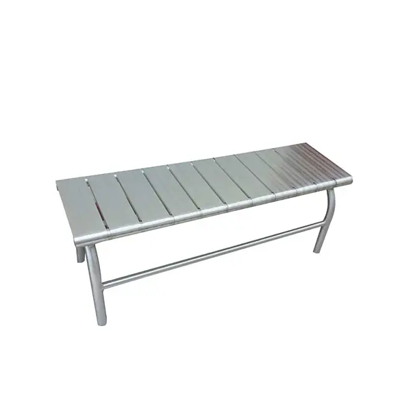 Banca de Vestier en Aluminio 0