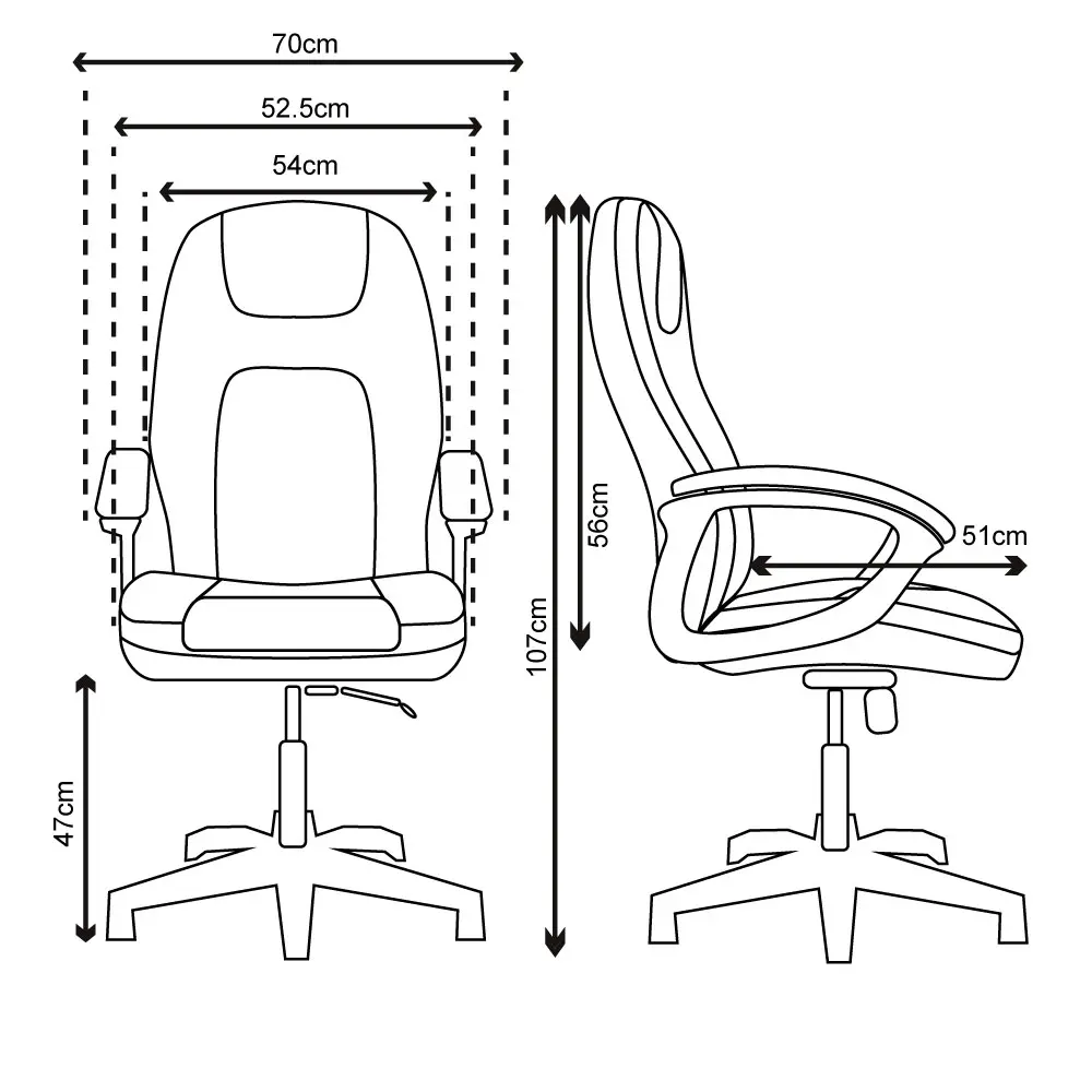 Silla de Escritorio Tokio 4