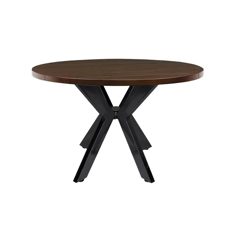 Mesa De Juntas Redonda Pintada - 120 cm 0