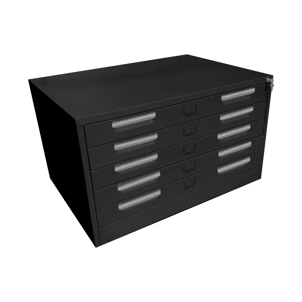 Archivador de Planos Planoteca Horizontal - Negro 0