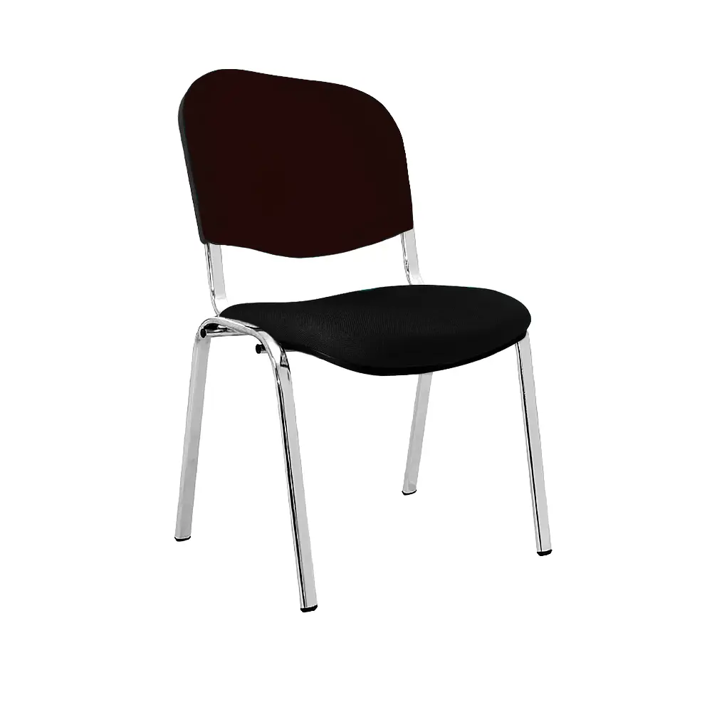 Silla Fija Isósceles Cromo