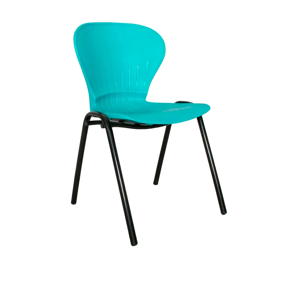 Silla Fija Orión - Azul Aguamarina 3
