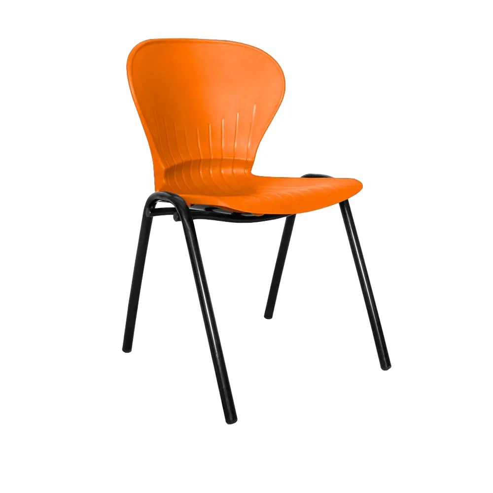 Silla Fija Orión - Naranja 0