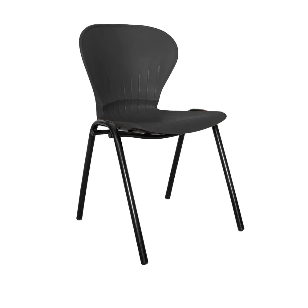 Silla Fija Orión - Negro 4