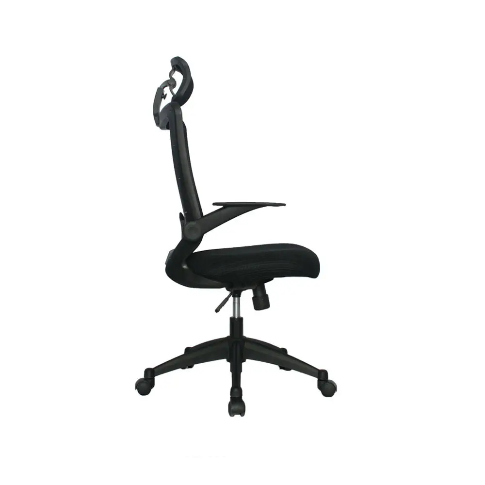 Silla de Escritorio Suecia con Cabecero 1