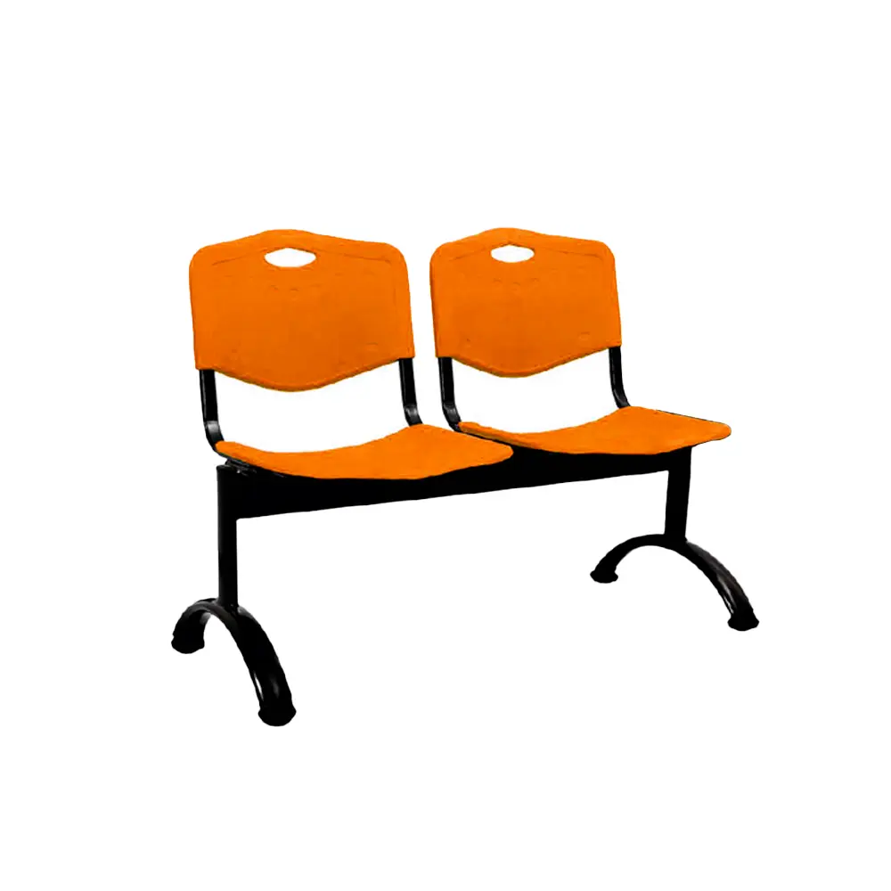 Tándem Speed Plástico 2 Puestos - Naranja 0