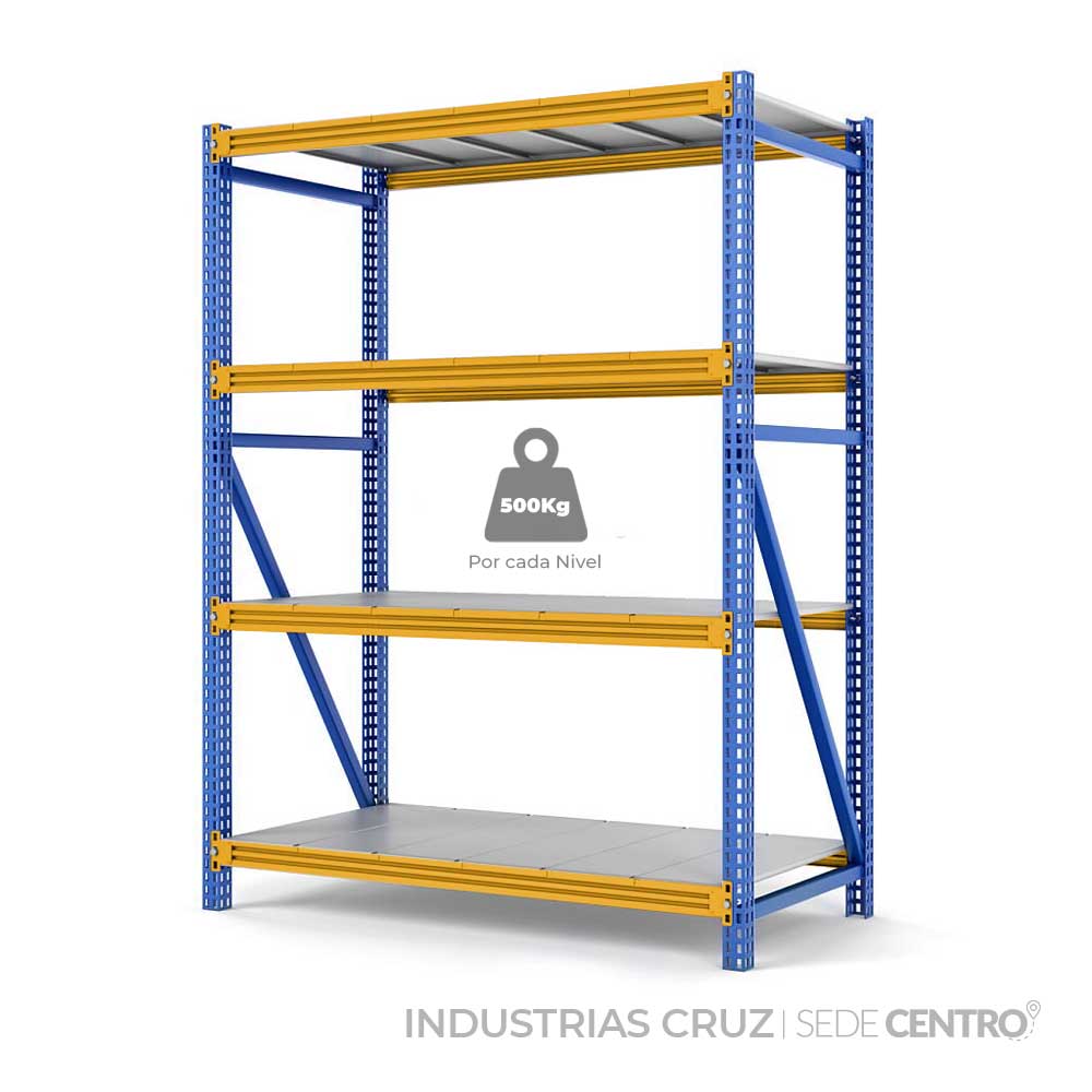 Industrial de Carga Semi Pesada - Industrias Cruz Centro