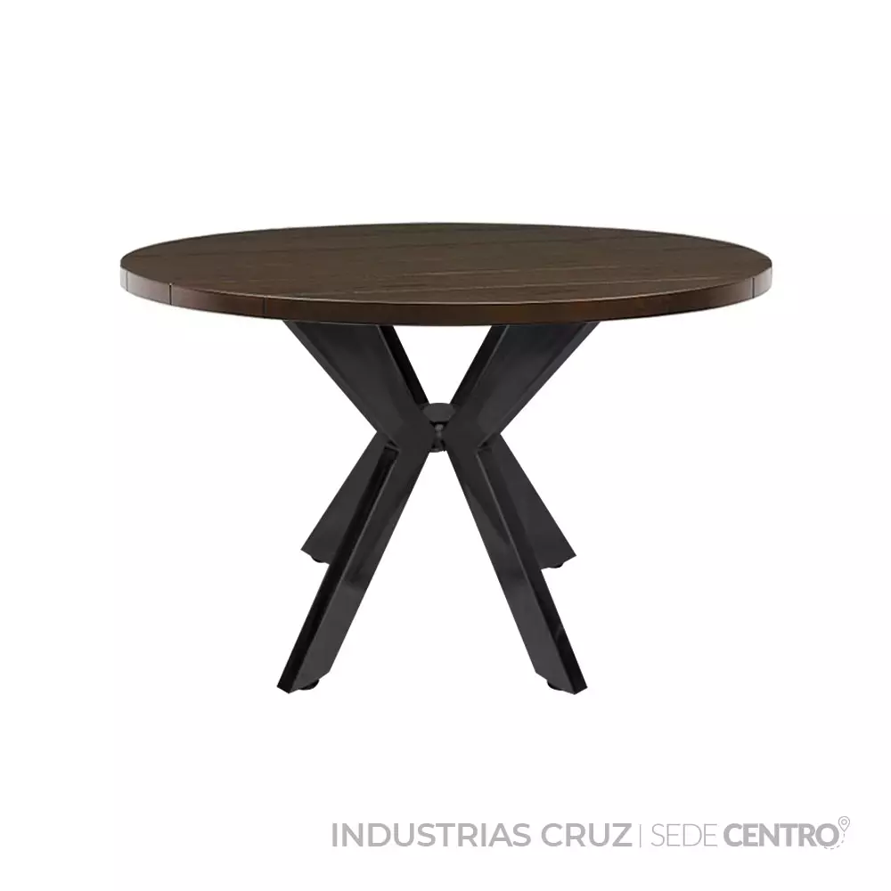 Mesa De Juntas Redonda Pintada 0