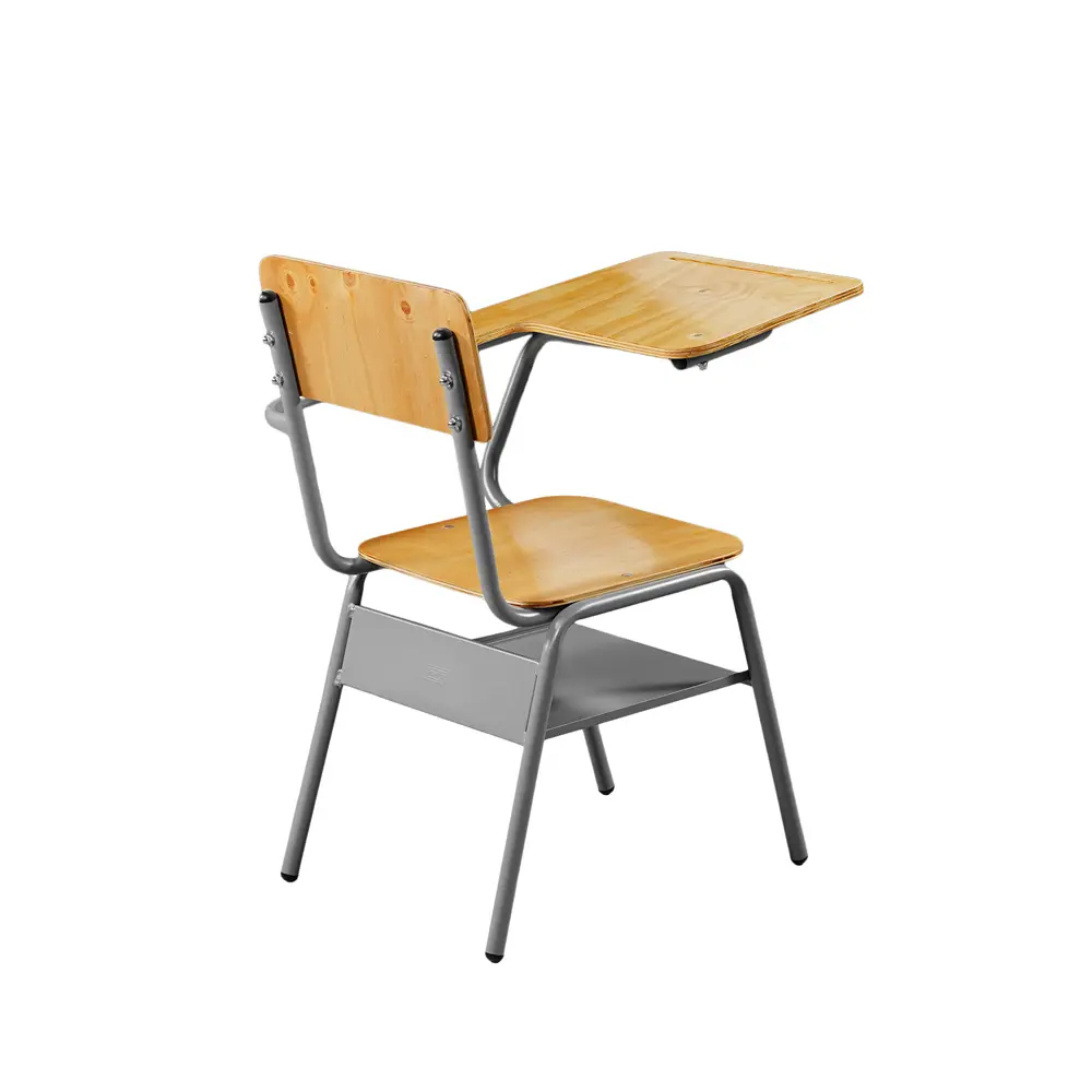 silla de colegio madera espalda