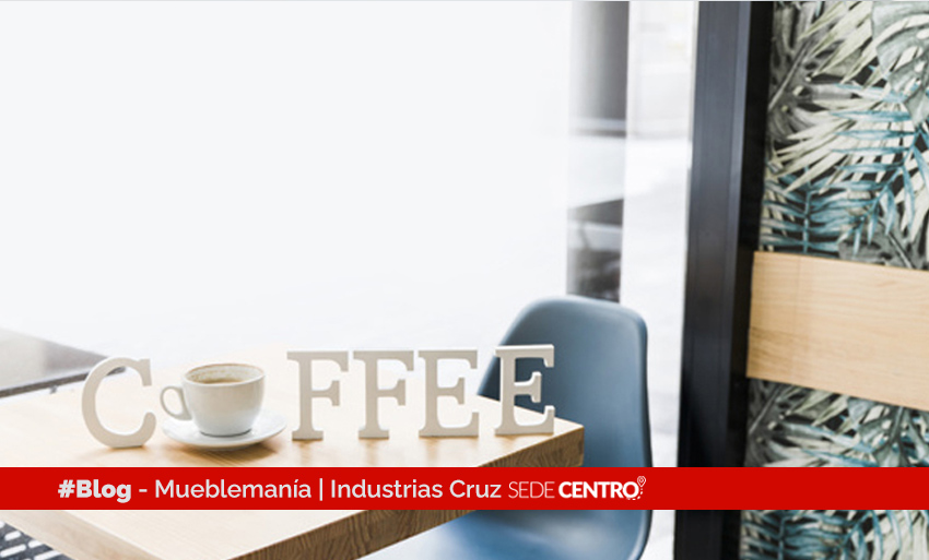Los mejores muebles para cafés y restaurantes - Industrias Cruz Centro
