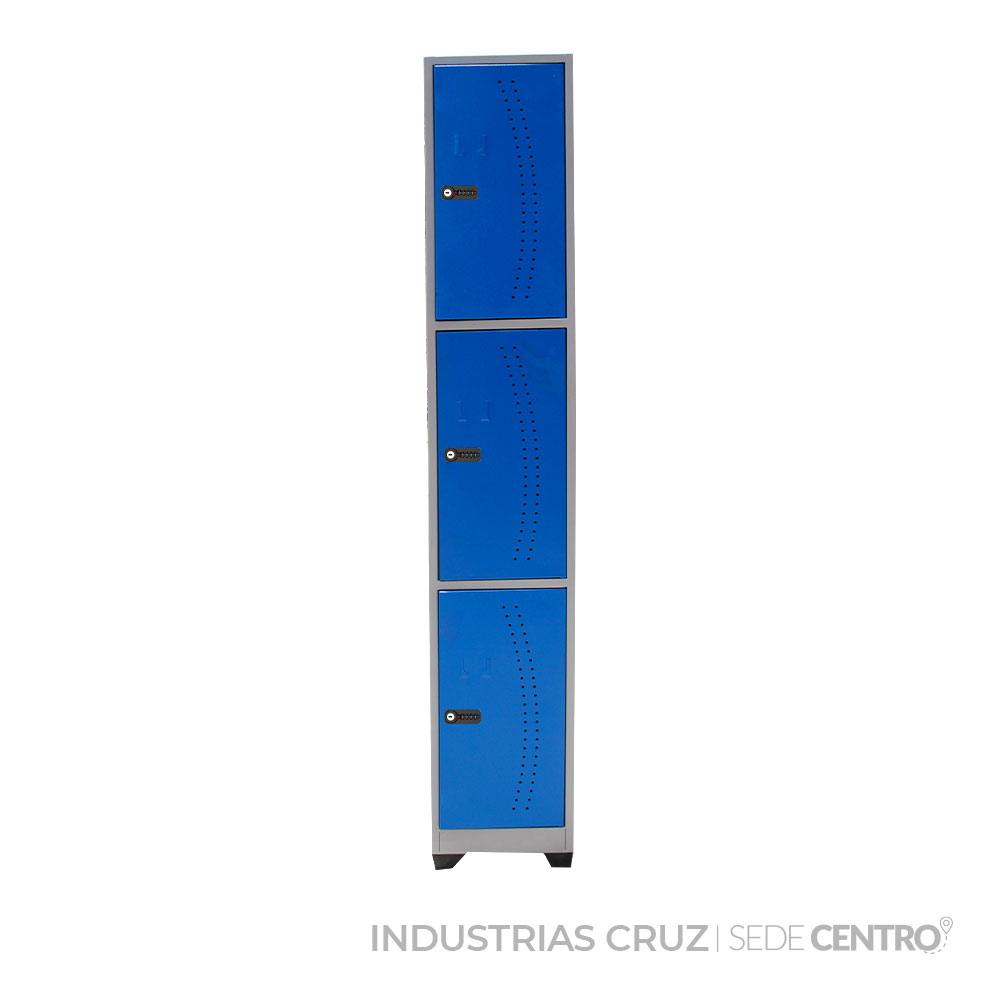 locker con cerradura numerica