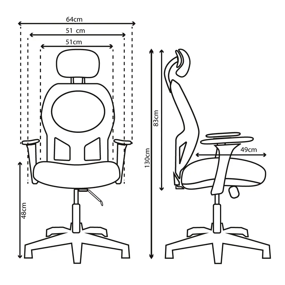 Silla de Escritorio McLaren 4