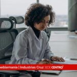 diccionario sillas de oficina, que es mecanismo sincro