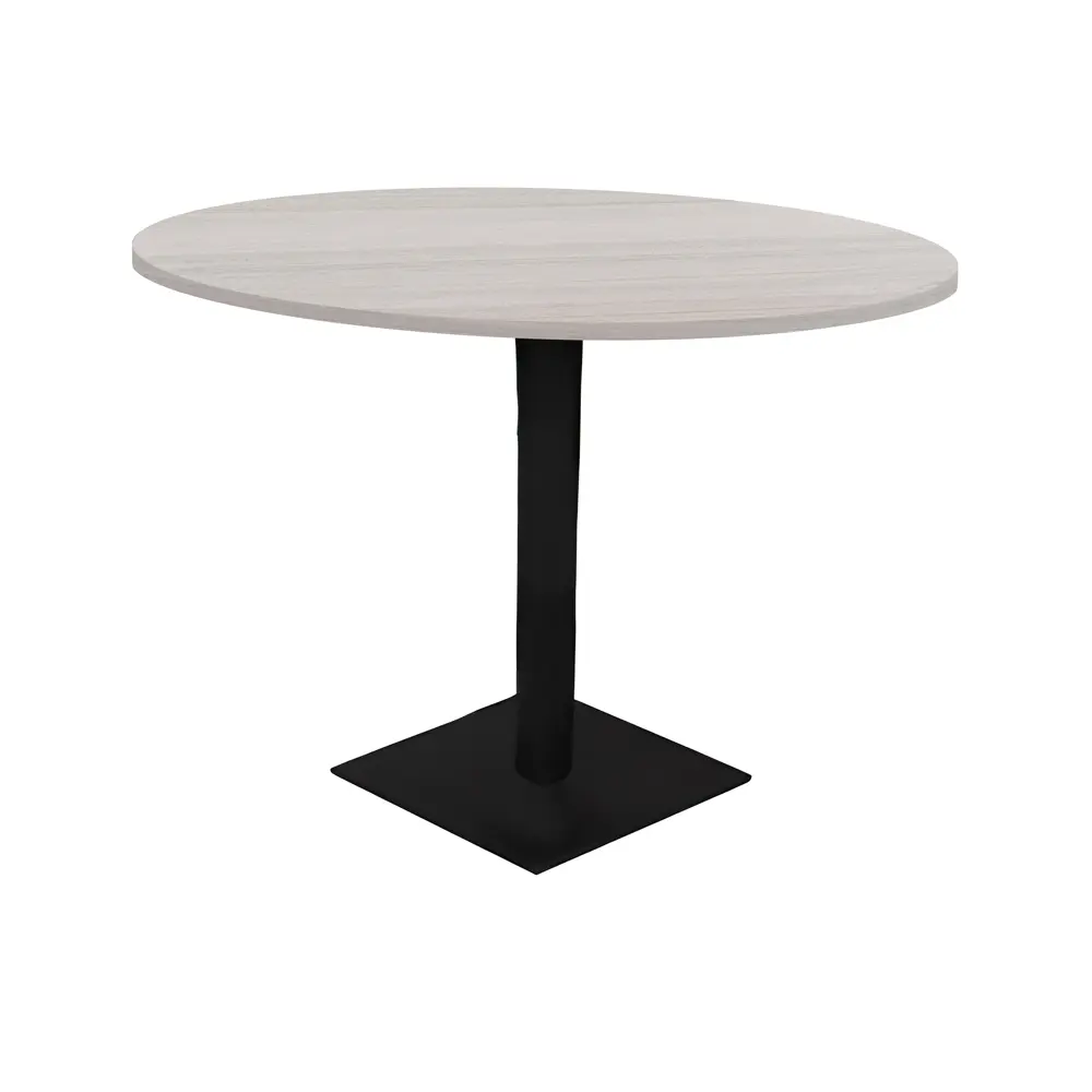 Mesa Kappa Redonda Base Pintada - Sea White 0