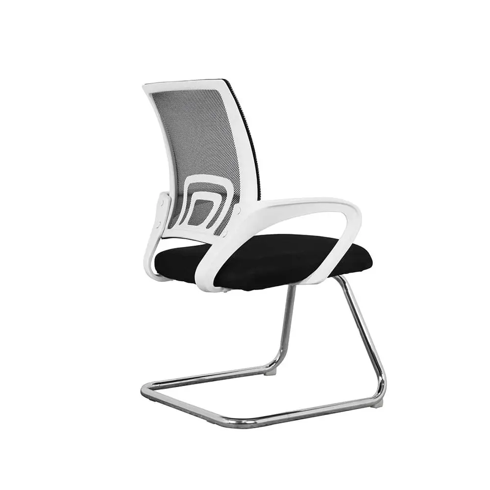 Silla Fija Atlanta Blanca 2
