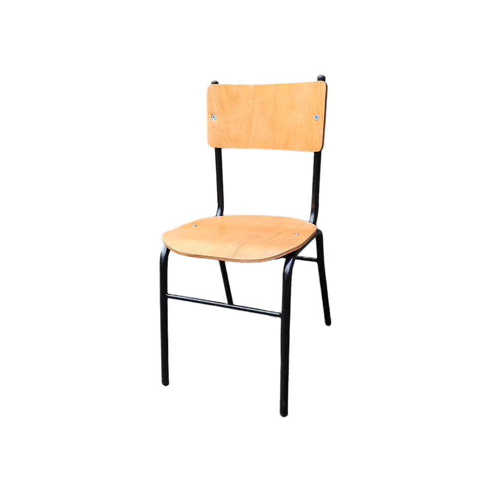 Silla Pupitre en Madera 1