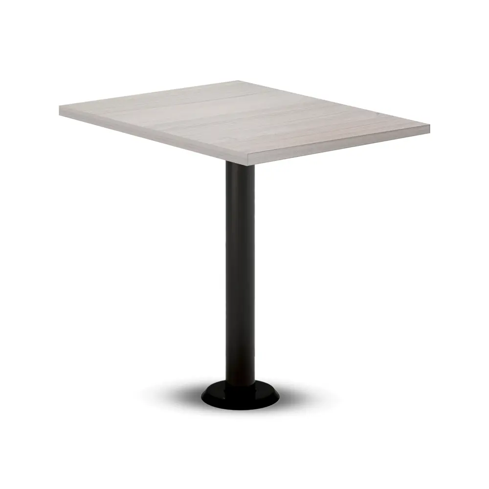 Mesa Anclaje Cuadrada Base Pintada - Artiko 0