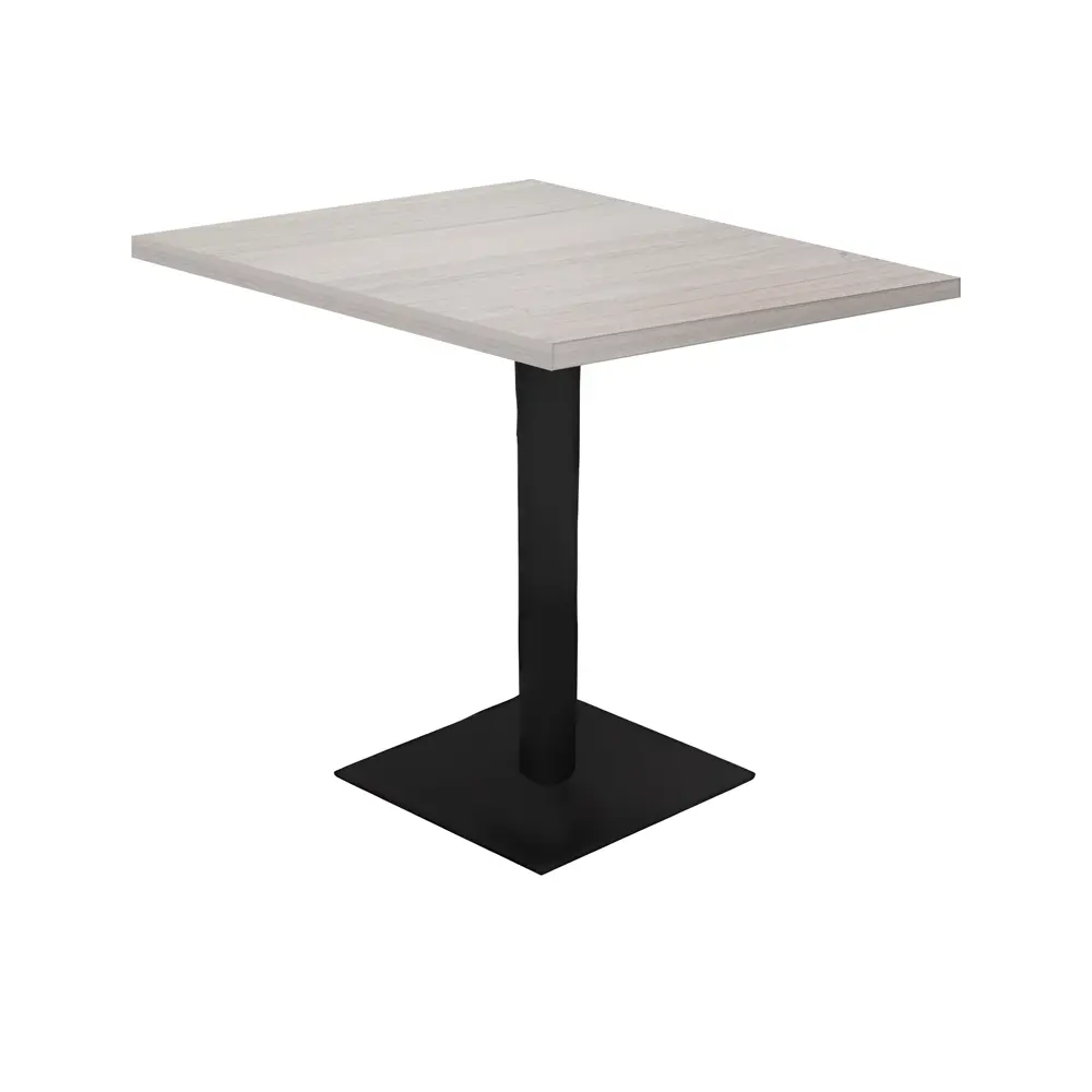 Mesa Kappa Cuadrada Base Pintada - Sea White 0